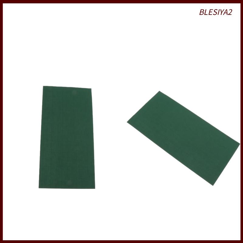 Set 2 miếng dán vá quần áo màu đen