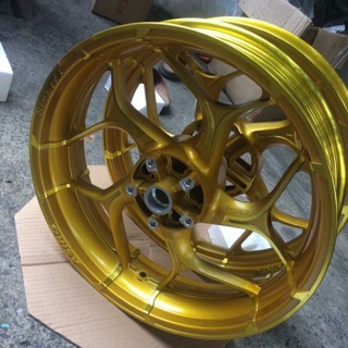 Mâm Asio bản lớn  gắn Exiter 150