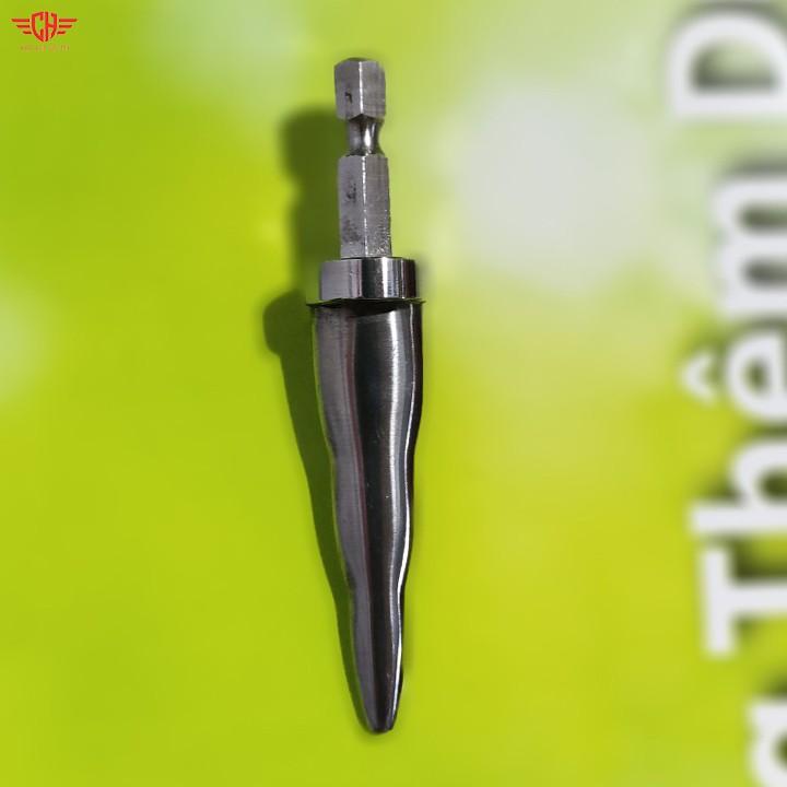 Nong ống đồng bằng máy khoan cầm tay phi 6 - 10 - 12 [ INOX 304 ] mũi long ống 3 trong 1 - nong ống bằng khoan 3 in1