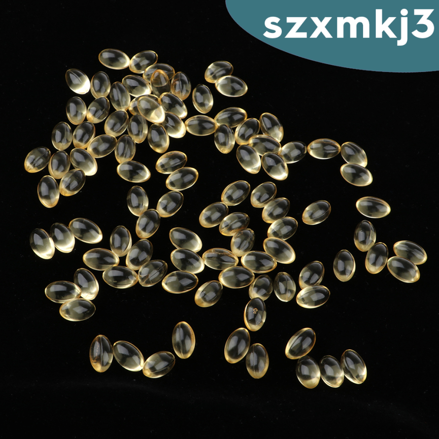 (Hàng Mới Về) Set 100 Viên Nang Mềm Vitamin E Chăm Sóc Da / Tóc / Mặt / Môi Đa Năng | BigBuy360 - bigbuy360.vn