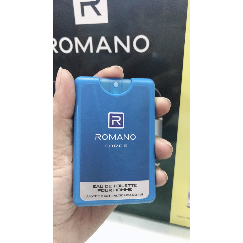 Nước Hoa Romano (Mẫu mini bỏ túi) | Thế Giới Skin Care