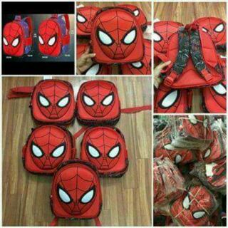 Ba lô hình người nhện Spider man cho bé