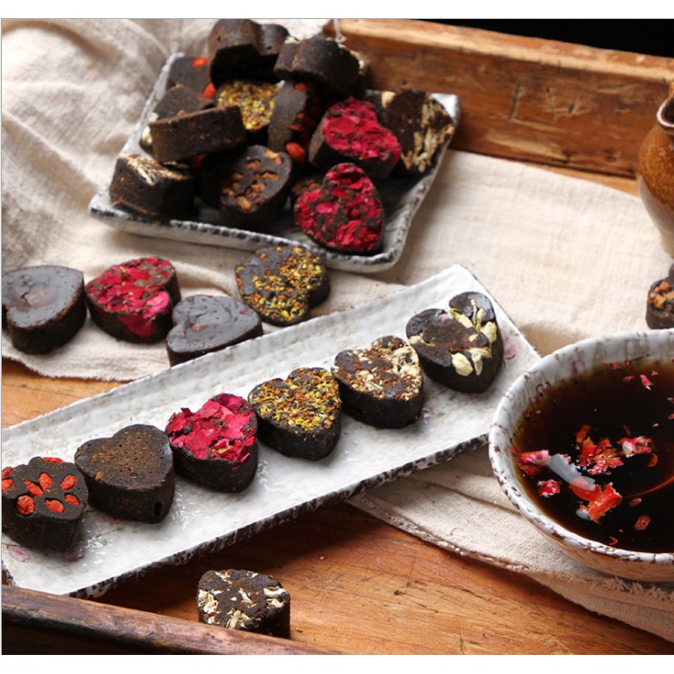 1 VIÊN TRÀ ĐƯỜNG NÂU(ĐEN) ĐÀI LOAN | BigBuy360 - bigbuy360.vn