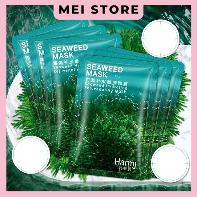 Mặt Nạ Tảo Biển Seaweed Mask Hanmj