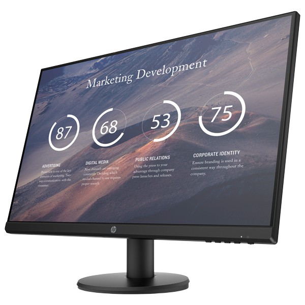 Màn hình máy tính HP P27v G4 9TT20AA 27 inch FHD IPS - Bảo hành chính hãng 36 tháng | BigBuy360 - bigbuy360.vn