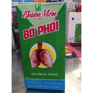 thiên môn bổ phổi