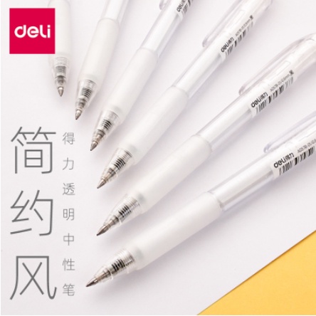 Bút Mực Nước Deli Ngòi nhỏ 0.5mm A117 - MyNa Mart