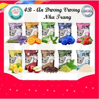 Cát Vệ Sinh Cho Mèo Genki