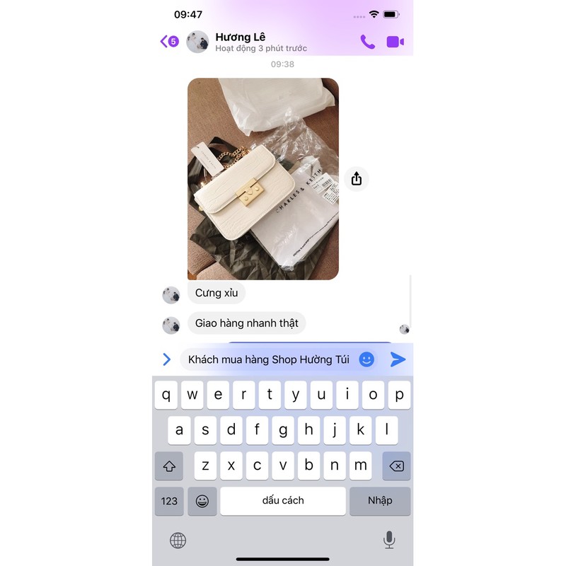 Túi da rắn khoá size 18 dáng hộp chất đẹp(không hộp) | BigBuy360 - bigbuy360.vn