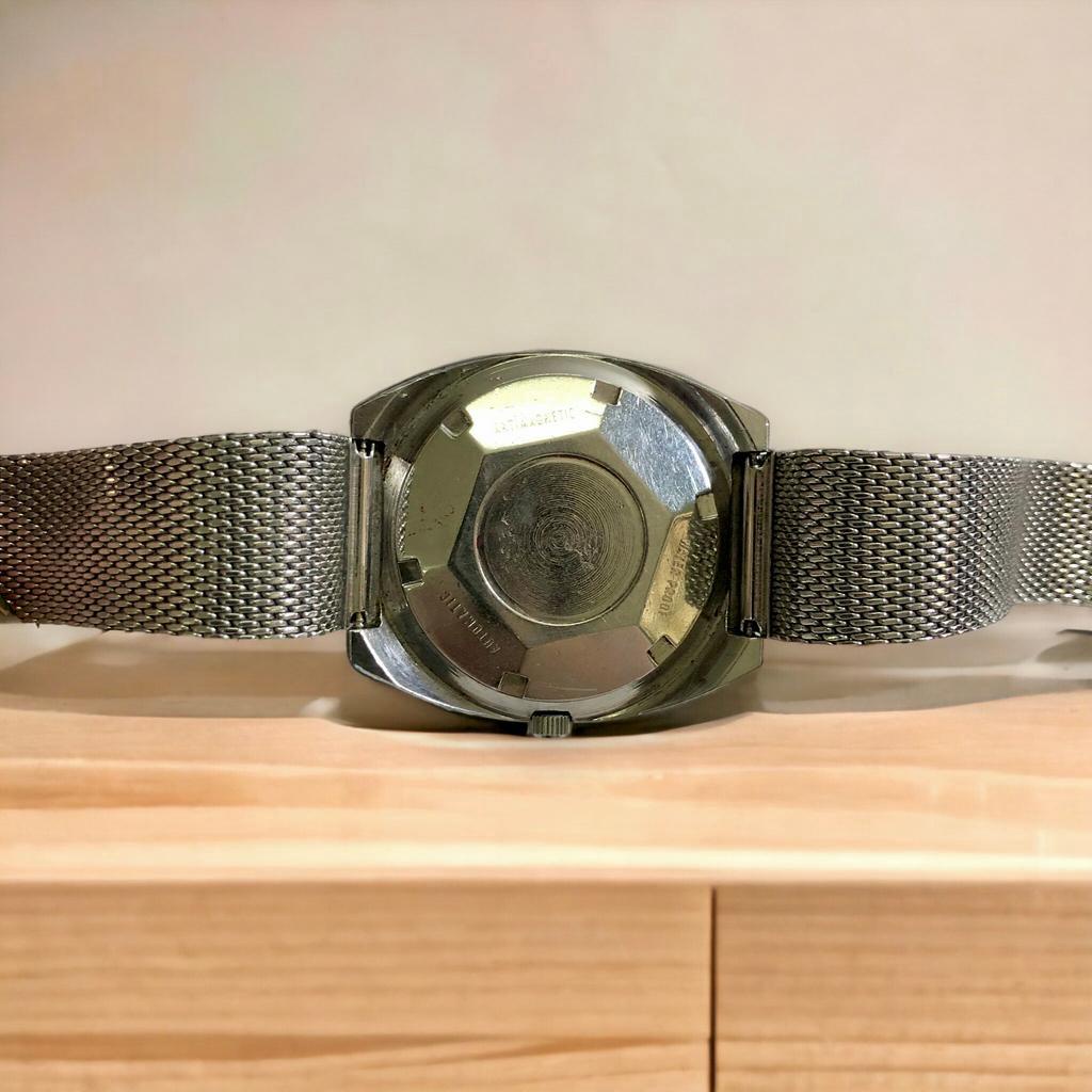 Đồng hồ nam thương hiêu Technos Thụy Sĩ, phong cách cổ điển,mới 90%