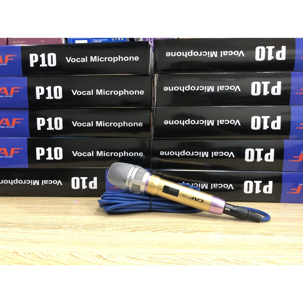 Mic CAF P10
