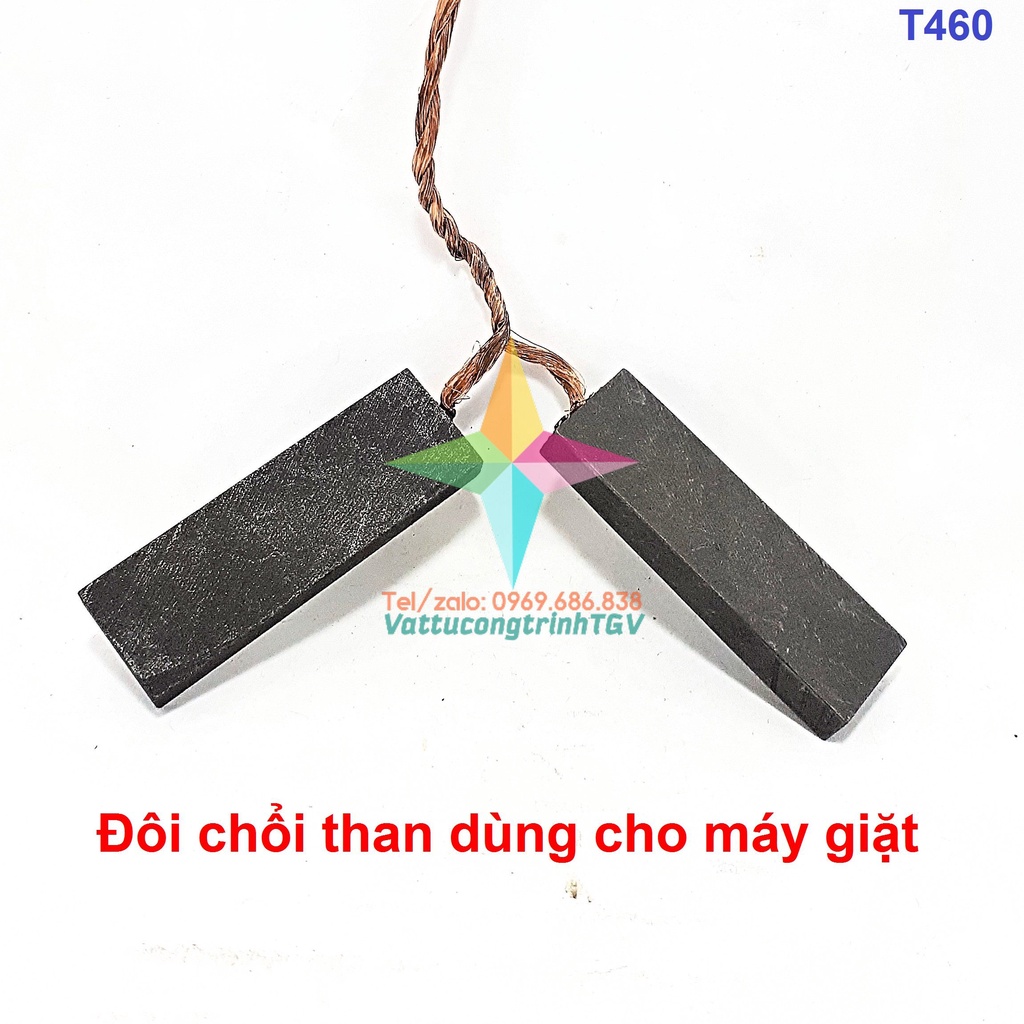 Đôi chổi than 40mm x 13mm x 5mm cho máy giặt