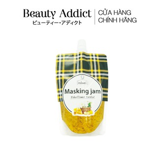 Mặt nạ mứt relavel. hoa Elderflower - Nhật Bản 180ml