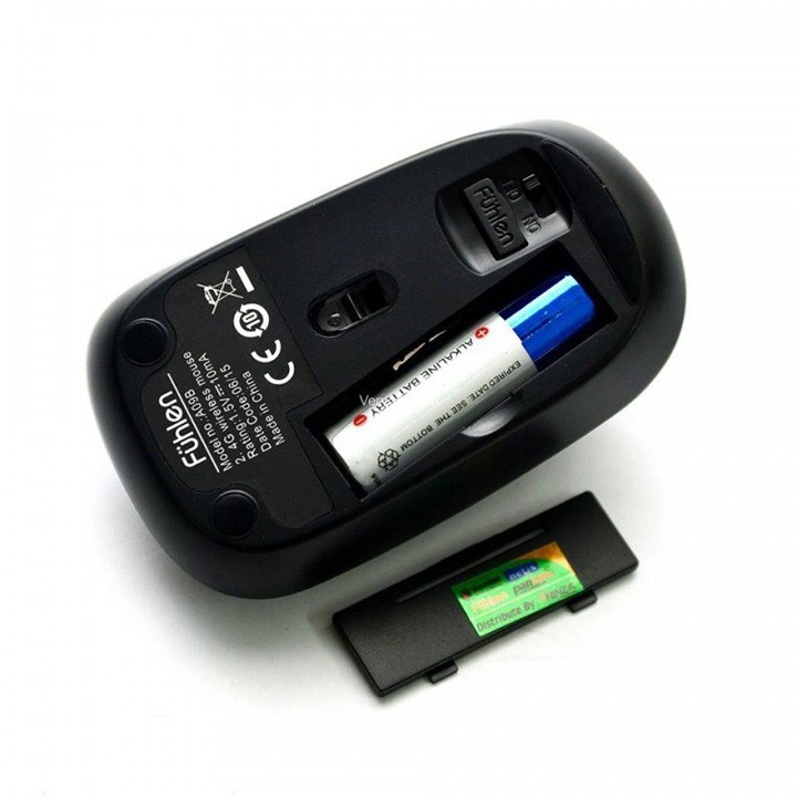 Chuột quang không giây