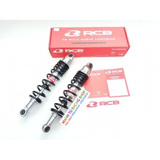 phuộc sau wave RCB mẫu C màu đen