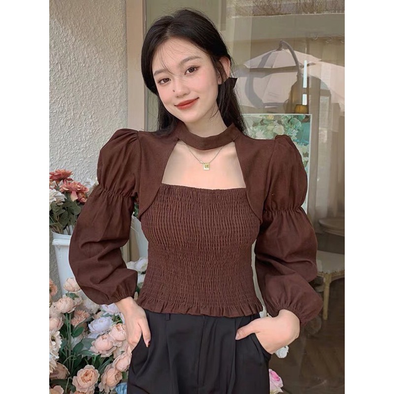 ao chocker cổ