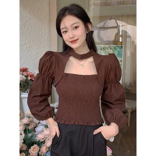 ao chocker cổ