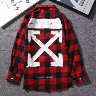 Áo Sơ mi OW Flannel #100083