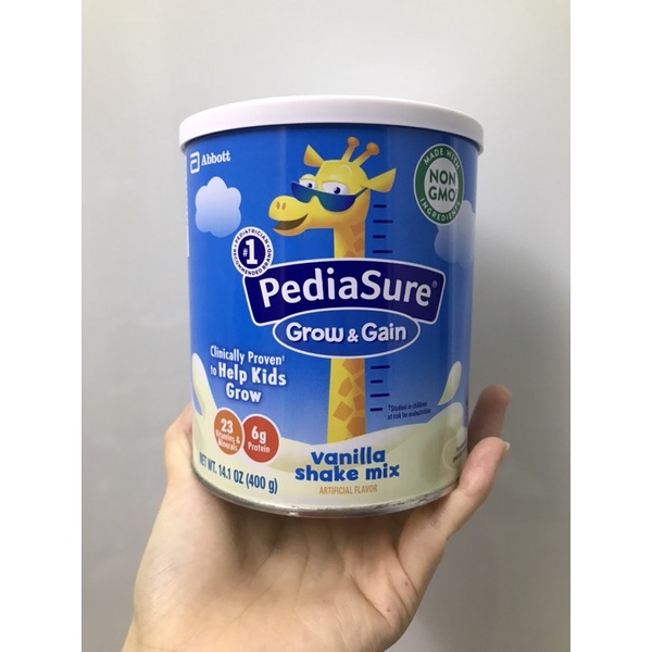 Sữa Bột PediaSure Mỹ Grow &amp; Gain 400g