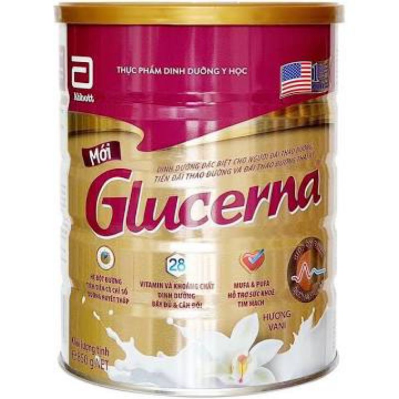 SỮA TIỂU ĐƯỜNG ABBOTT GLUCERNA 400g