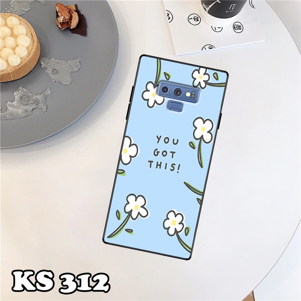 Ốp lưng Samsung Note 9 - Samsung Note 8 - Samsung Note 7 (Note Fe) - Ốp in hình BlueSky - Chất liệu TPU chống sốc