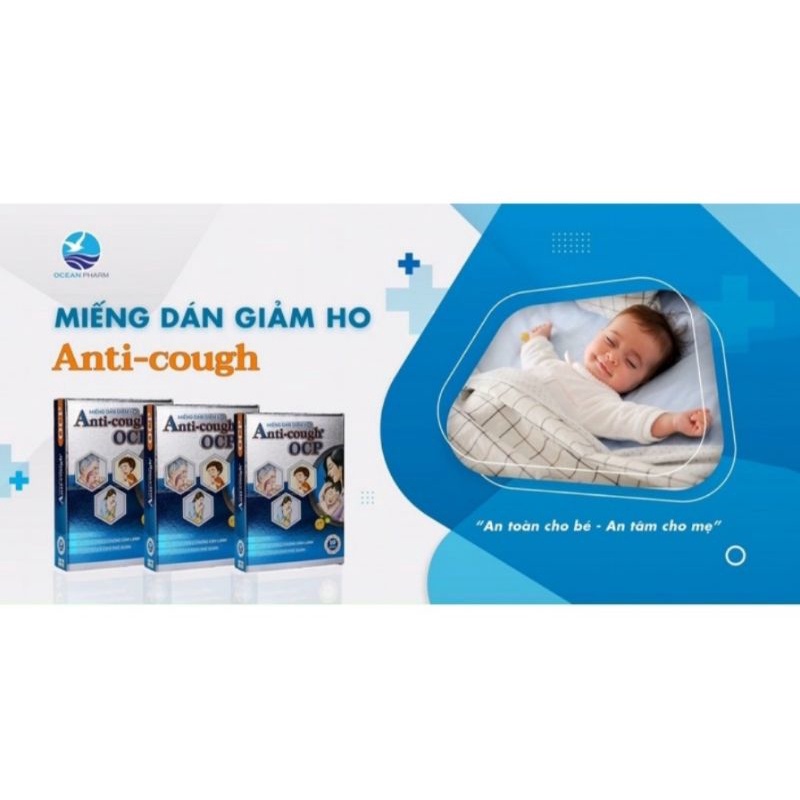 MIẾNG DÁN GIẢM HO ANTI COUGH