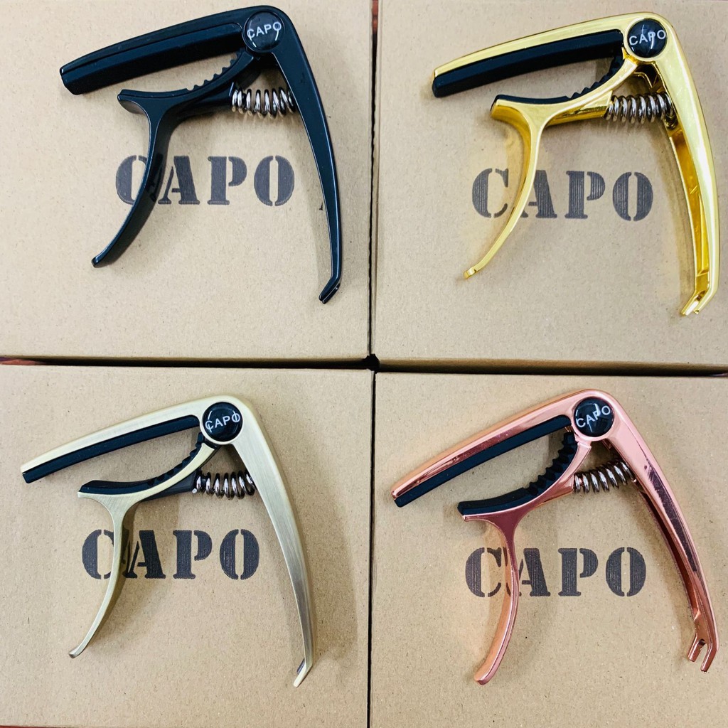 Capo Gỗ Chất Lượng Cho Đàn Guitar Acoustic và Classic