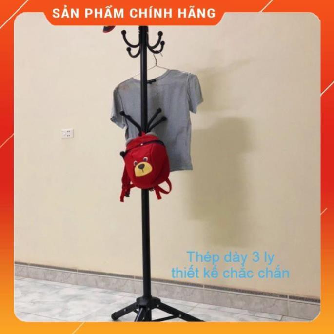 [ Hỏa tốc 1H ] [Chính hãng-Lỗi 1 đổi 1] Cây treo quần áo đa năng Đạt Vinh 2 tầng tiện dụng - Móc treo, cọc treo quần áo