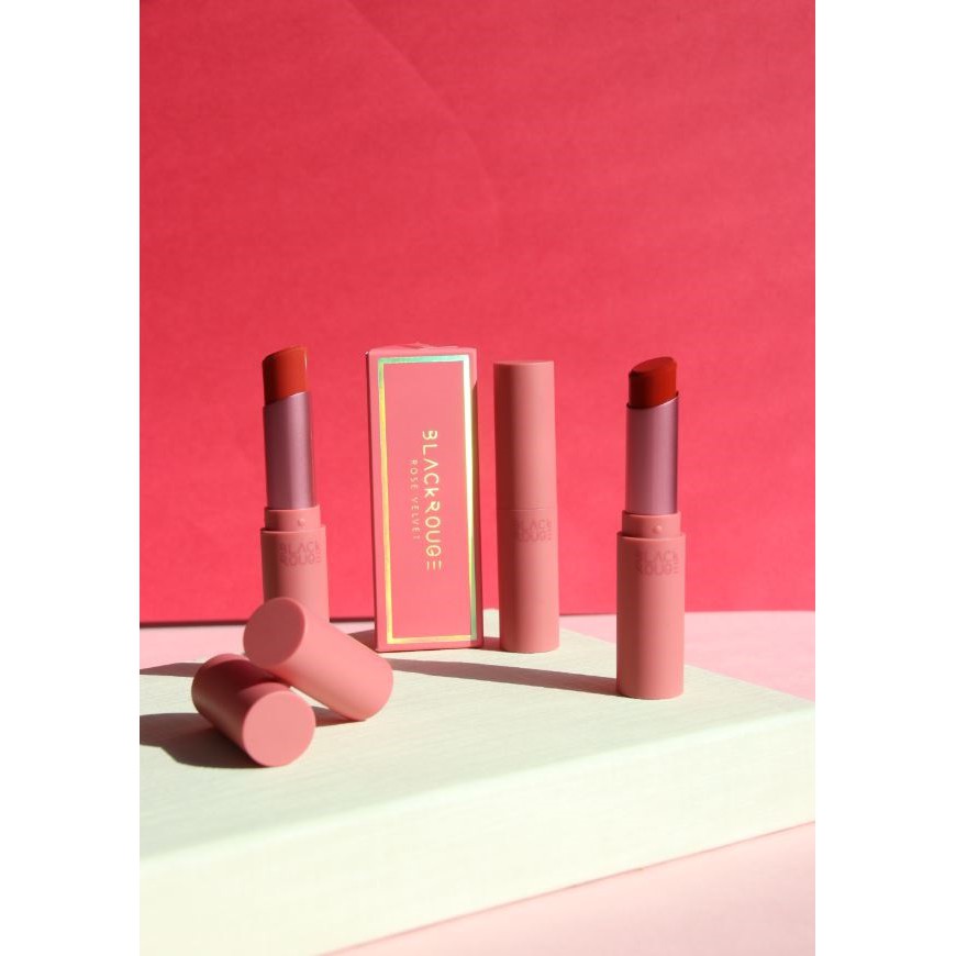 Son Black Rouge Rose Velvet Lipstick 24.5g | BigBuy360 - bigbuy360.vn