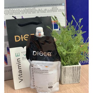 Kem ủ tóc DIOEB Vitamin E siêu Mượt 500ml
