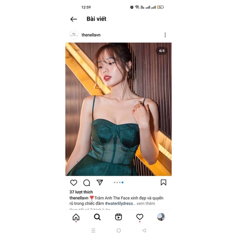 Thanh lý váy thenellavn