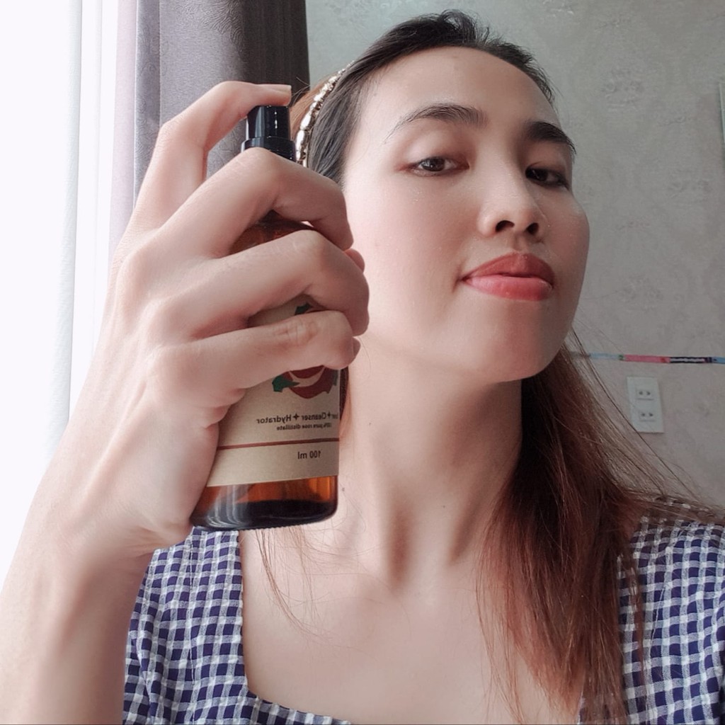 Xịt khoáng - Nước cất hoa hồng  KAROSE toner - NXS 16/04/21 HSD 6 tháng | BigBuy360 - bigbuy360.vn