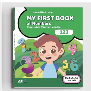 Sách - My First Book Of Numbers - Cuốn Sách Đầu Tiên Cho Bé Chủ Đề Số Đếm