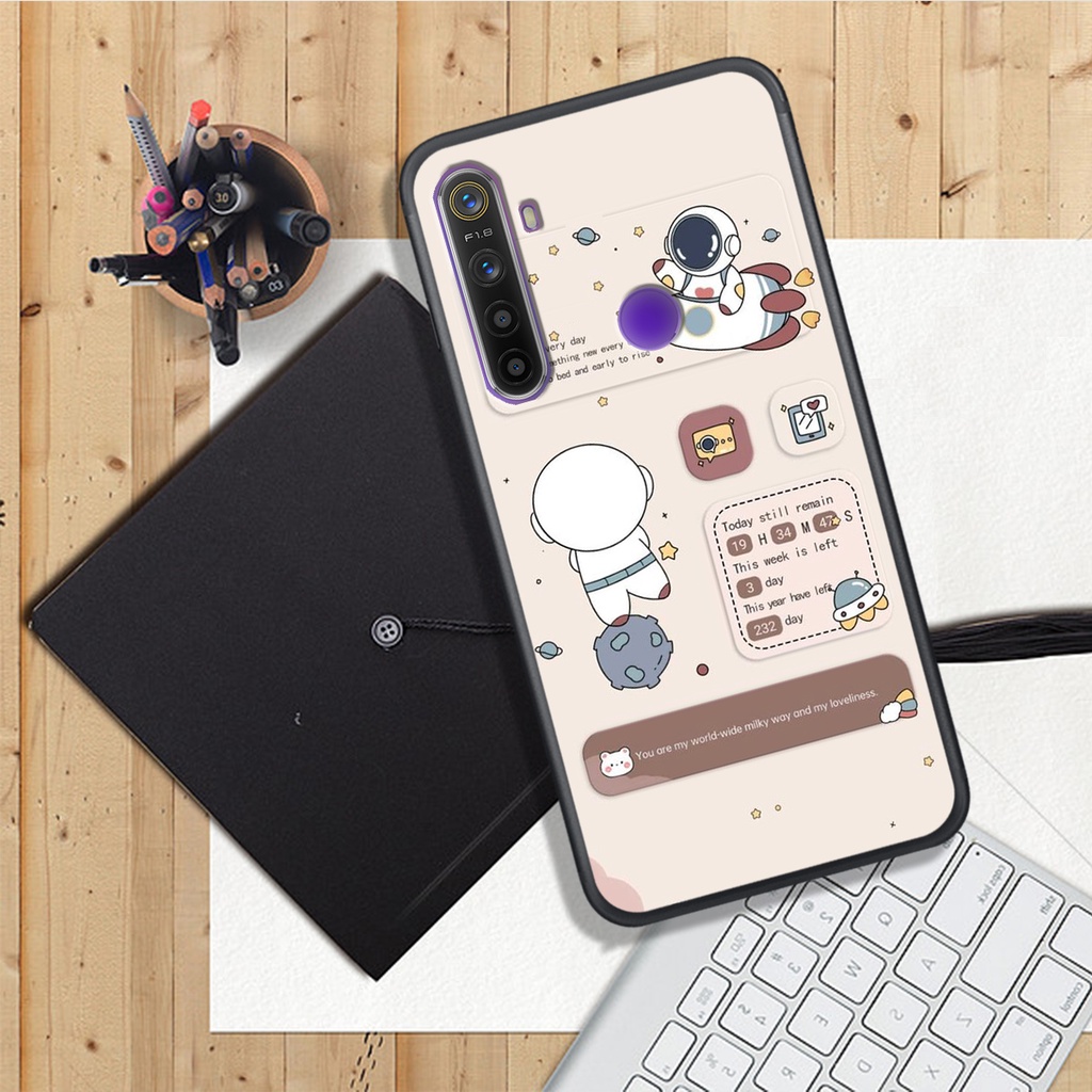 [ HOT BỎNG TAY] ỐP LƯNG OPPO REALME 3/3 PRO/REALME 5/REALME 5 PRO/C3   , IN HINH CHIBI PHI HÀNH GIA ĐÁNG YÊU, SIÊU CUTE.