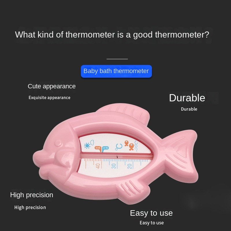 Nhiệt Kế Điện Tử Hình Hoạt Hình Đo Nhiệt Độ Nước Tắm Cho Bé