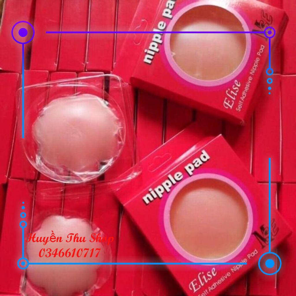 Set 2 miếng dán nhũ hoa silicon