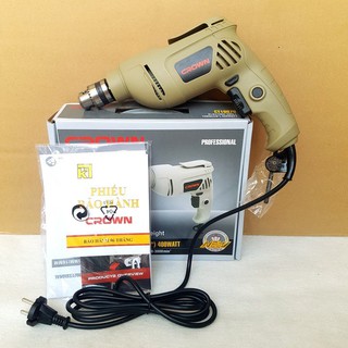 Máy khoan CROWN CT10070 chính hãng