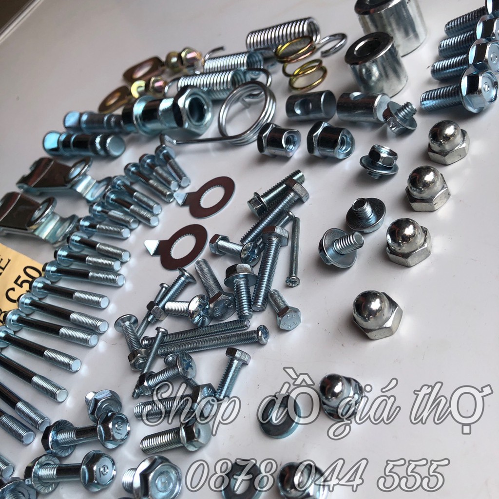 Bộ Ốc Dàn Xe 79 81 82 Hàng Đẹp