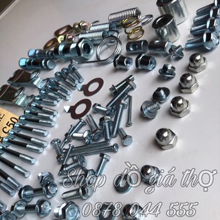 Bộ Ốc Dàn Xe 79 81 82 Hàng Đẹp