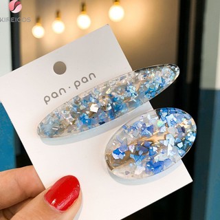 Set 3 Kẹp Tóc Họa Tiết Đá Nhiều Kiểu