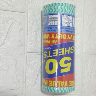 [ Giá gốc] Cuộn khăn lau đa năng homeeasy - 50 miếng, giấy lau [CÓ SẴN]