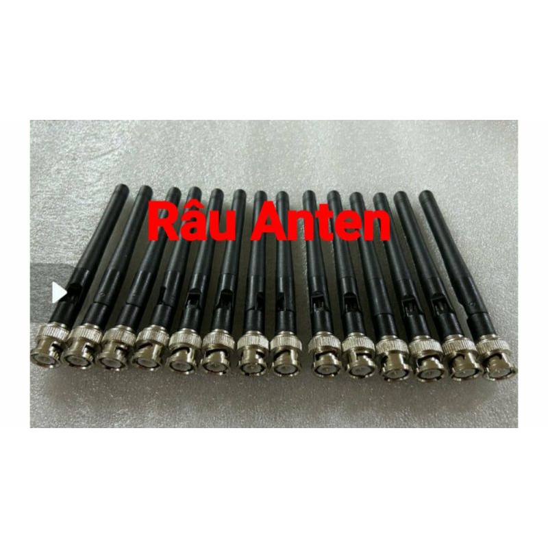 Râu Anten chuyen dùng Micro,Anten mic bắt sóng tốt khỏe, JackBNC,Anten giá rẻ cho số lượng