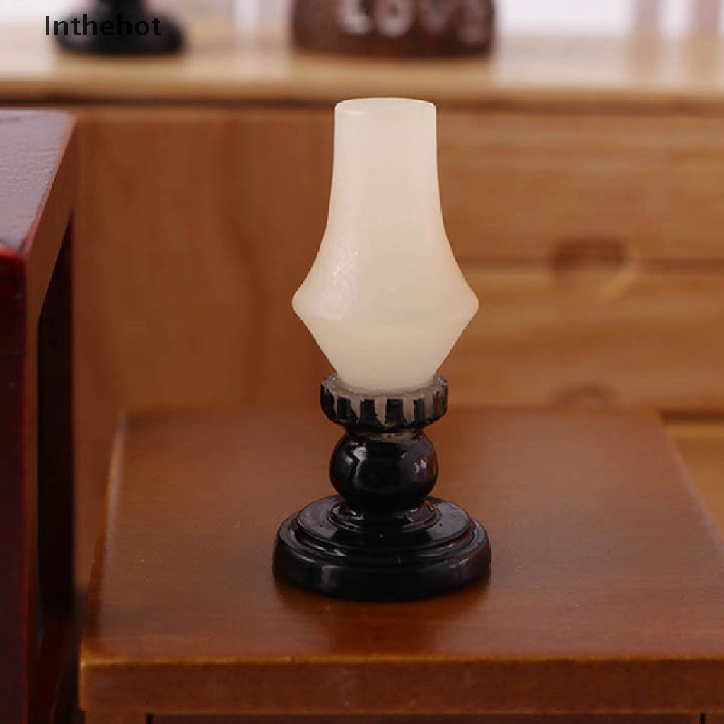 Mô Hình Đèn Cầy Trang Trí Nhà Búp Bê Tỉ Lệ 1: 12