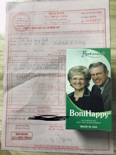 BoniHappy+- Gúp ngủ ngon, tạo giấc ngủ sâu tự nhiên, lọ 60 viên nang