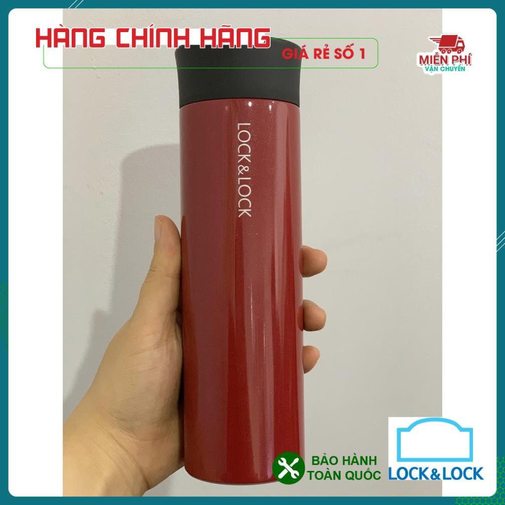 Bình giữ nhiệt Lock and Lock cao cấp Colorful Tumbler Color 400ml, bình giữ nhiệt Lock & Lock tiện dụng, dễ đóng mở.