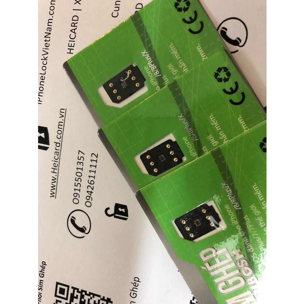 Sim Ghép Đổi Sim thoải mái Không bi Khoá 3G - 4G