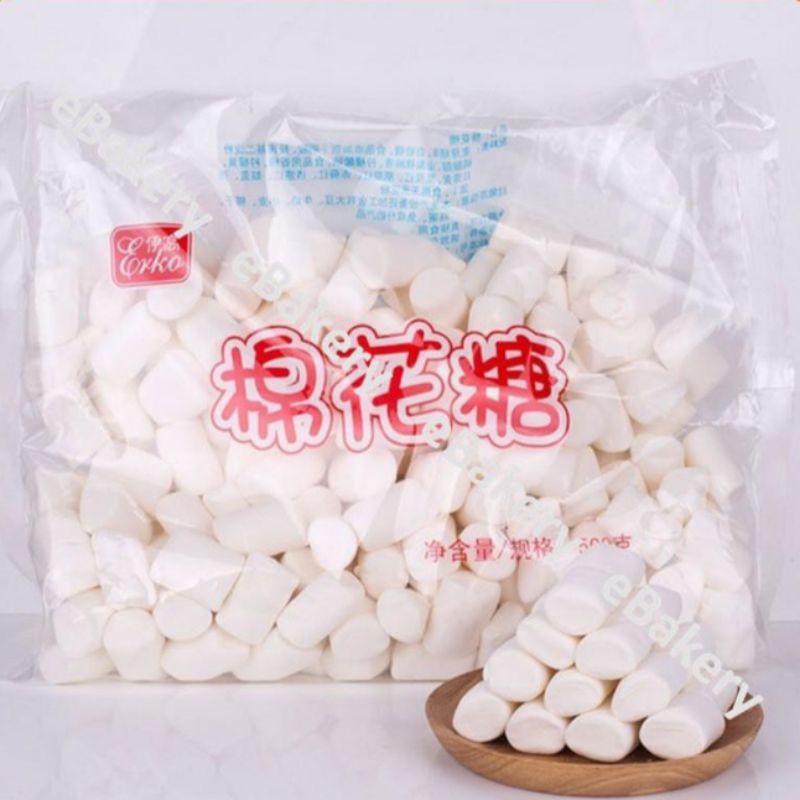 Kẹo Marshmallow trắng 200g/500g