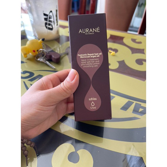Tinh dầu dưỡng bóng phục hồi tóc Aurane 125ml chính hãng | BigBuy360 - bigbuy360.vn