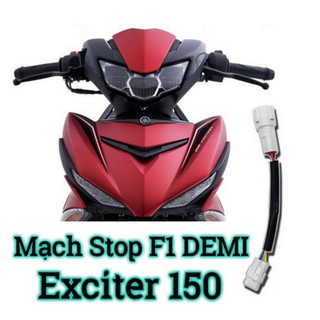 Mạch stop f1 DEMI trước Ex 150 (có video)