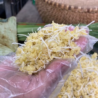 Xôi cốm cốt dừa chỉ bán Hà nội